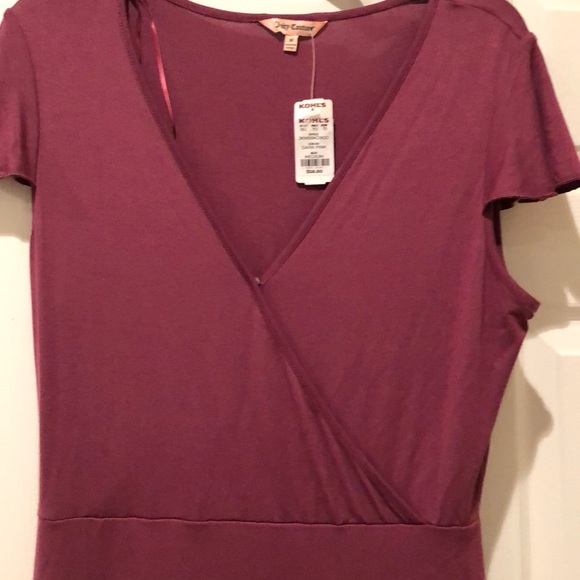 NWT Juicy Couture sexy maxi V neck dress size M - Picture 2 of 7